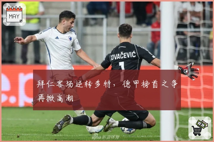 拜仁客场逆转多特，德甲榜首之争再掀高潮